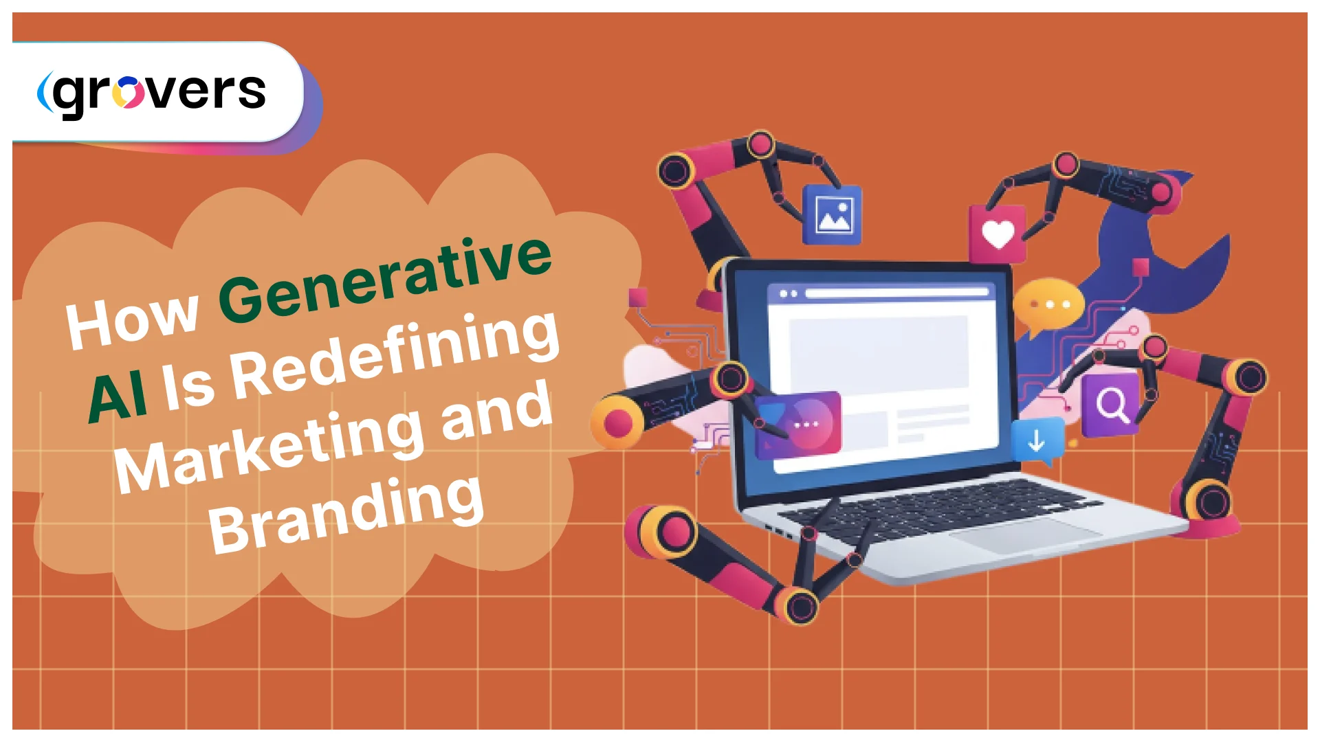 Intelligenza artificiale generativa per il marketing e il branding