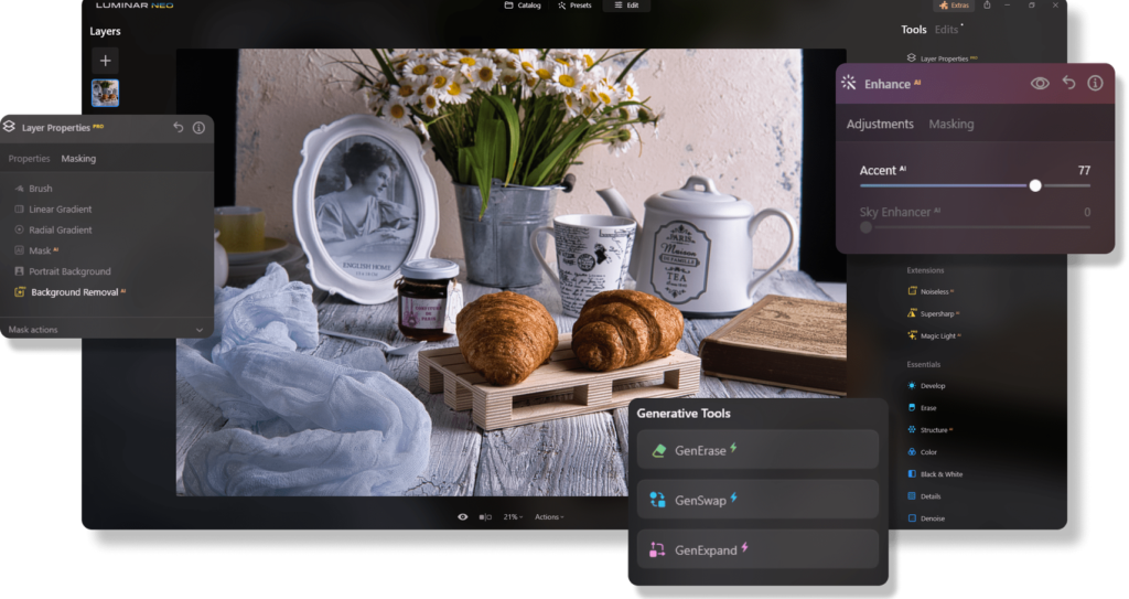 Luminar Neo AI 