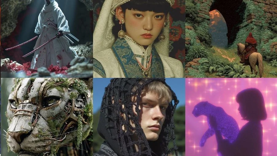 Midjourney - أدوات توليد الرسوم التوضيحية بالذكاء الاصطناعي