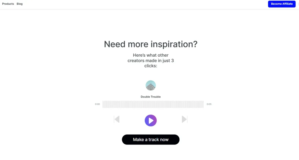 Mubert beat maker
