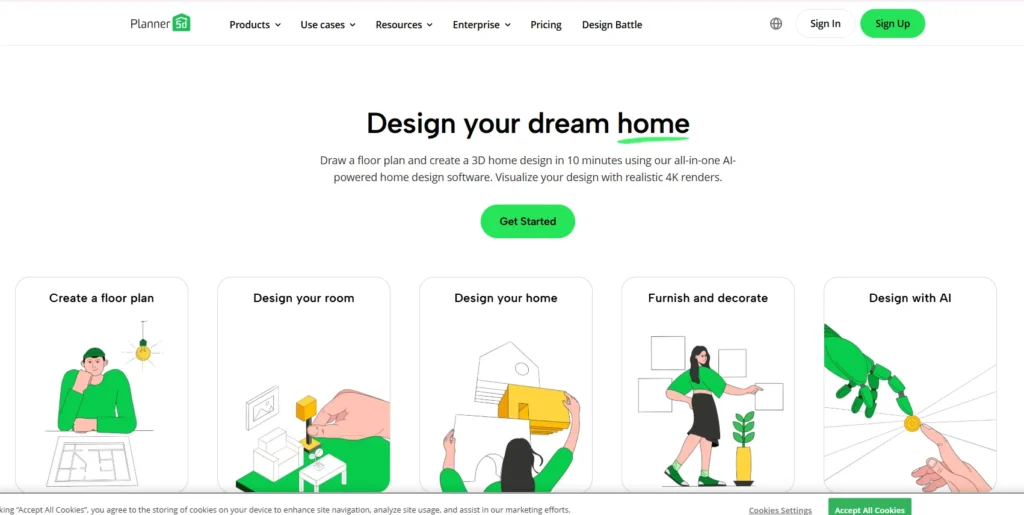 Planner 5Dinterior design