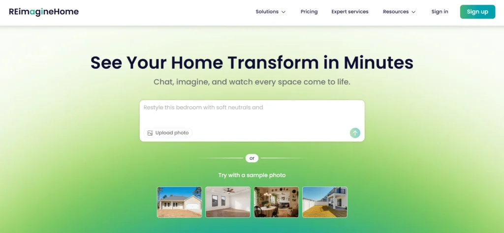 REimagine Home interior design