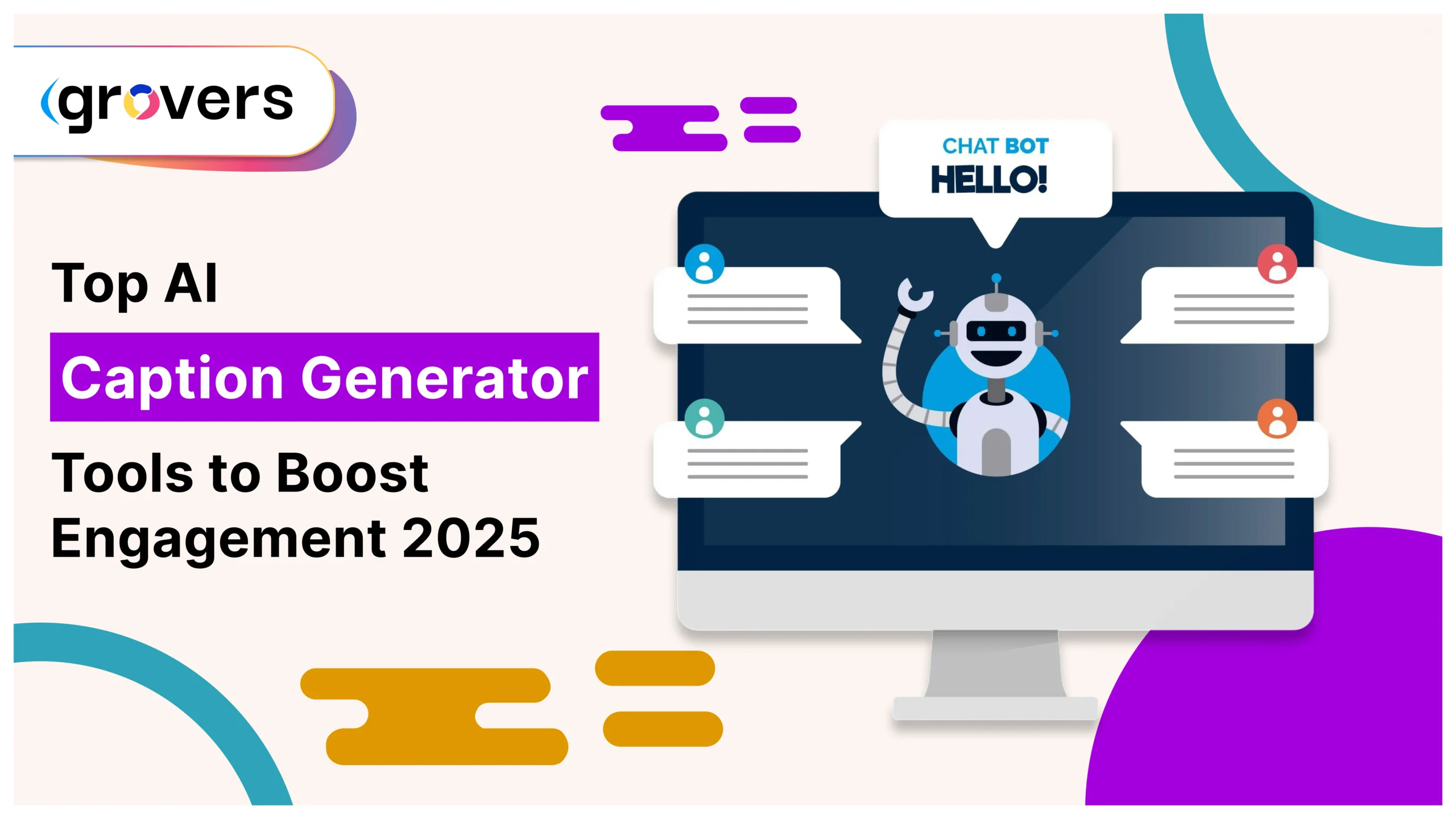 Top AI Caption Generator Tools to Boost Engagement 2025