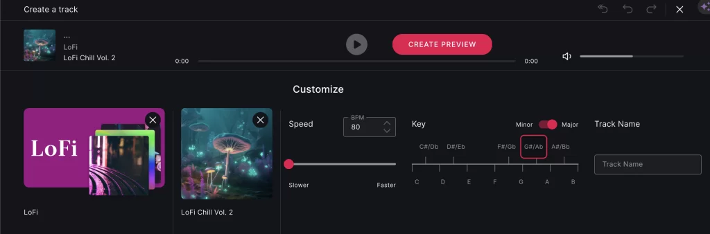 soundful melody generator