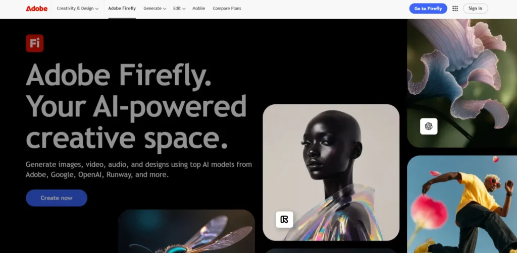 Adobe Firefly AI Image Enhancer