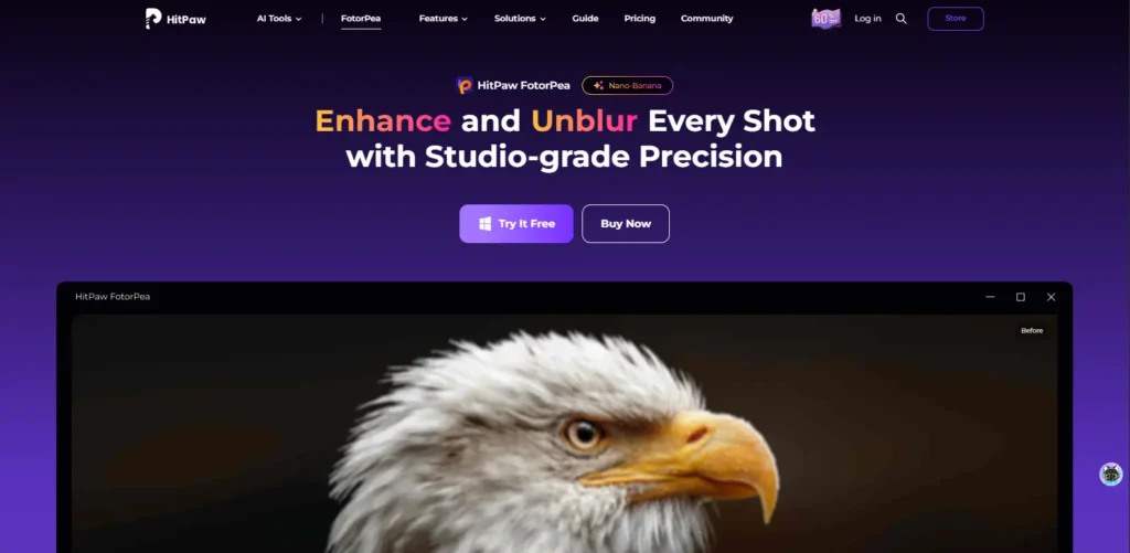 HitPaw AI Image Enhancer