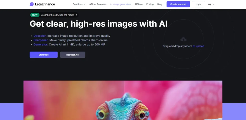 Lets Enhance AI Image Enhancer
