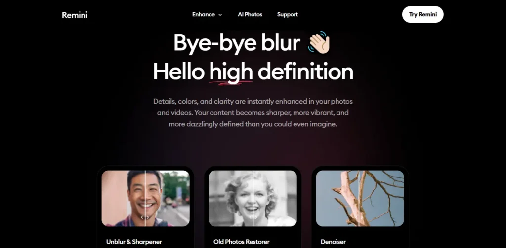 Remini Image Enhancer