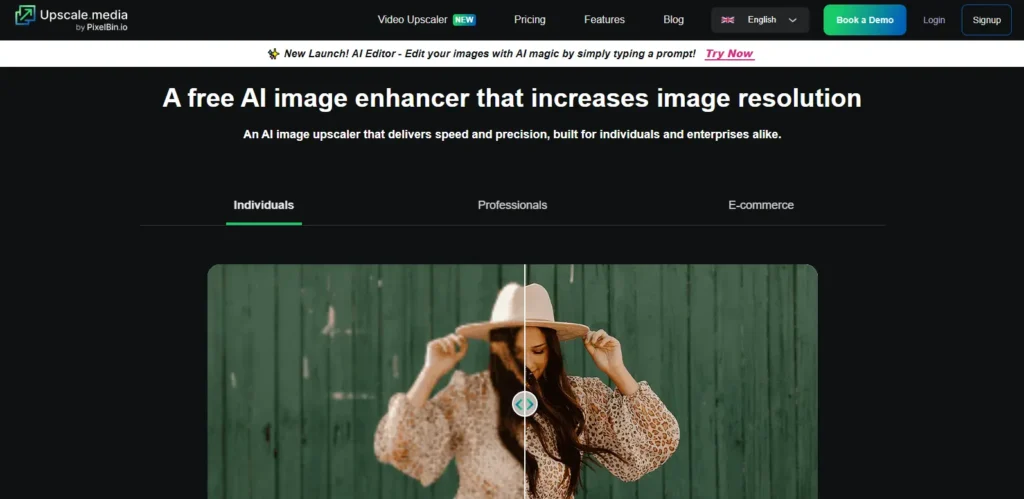 Upscale Media Image Enhancer