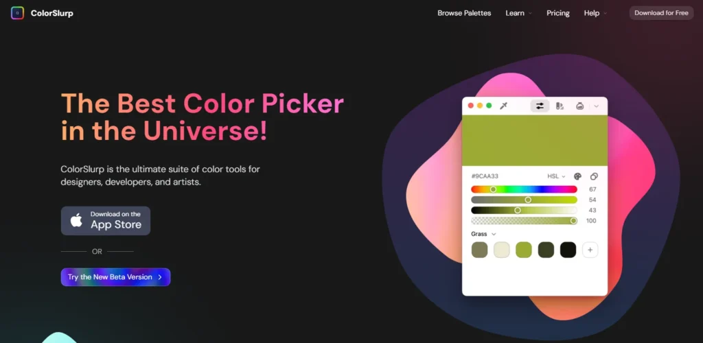 Color slurp | Color picker