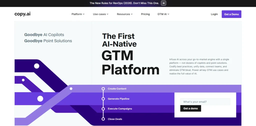 Copy ai | Tagline Generator