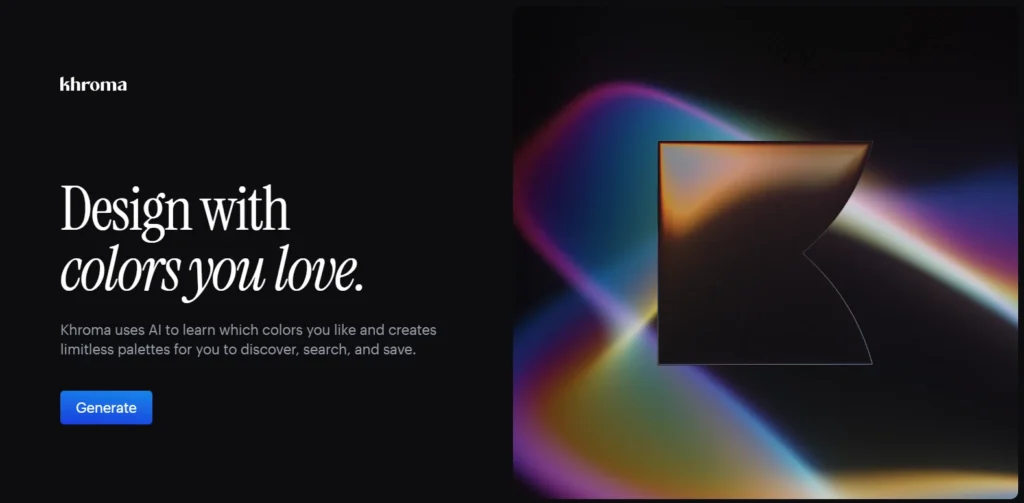 Khroma - Color Palette Generators