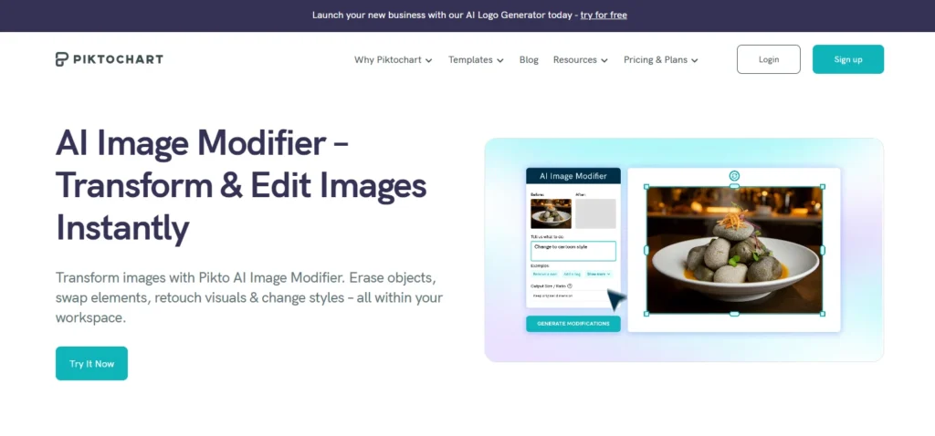 Pikto chart - AI Image Editors Online