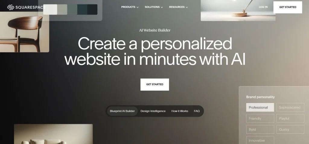 square space | AI Website Builders