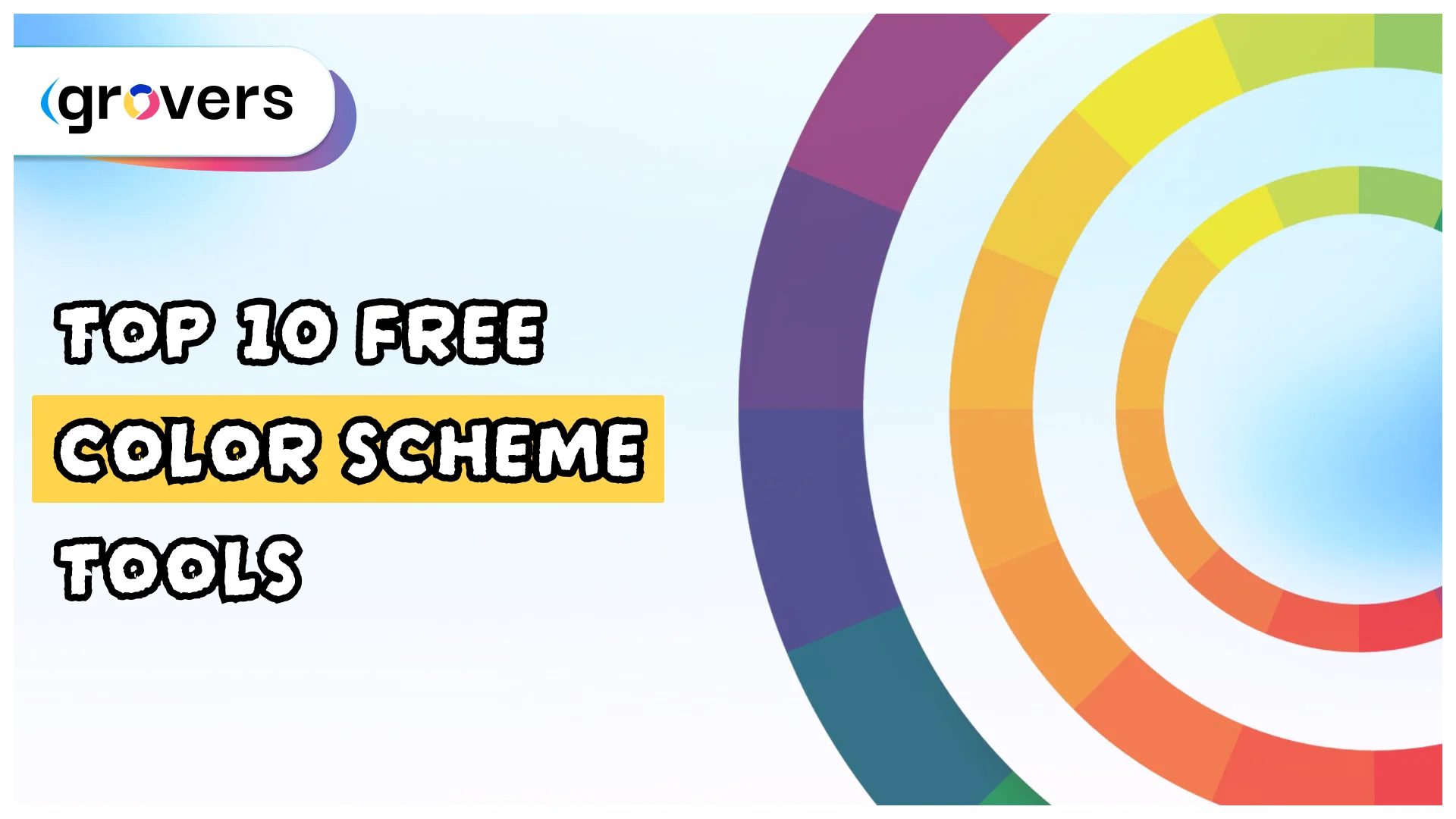 Top color scheme tools