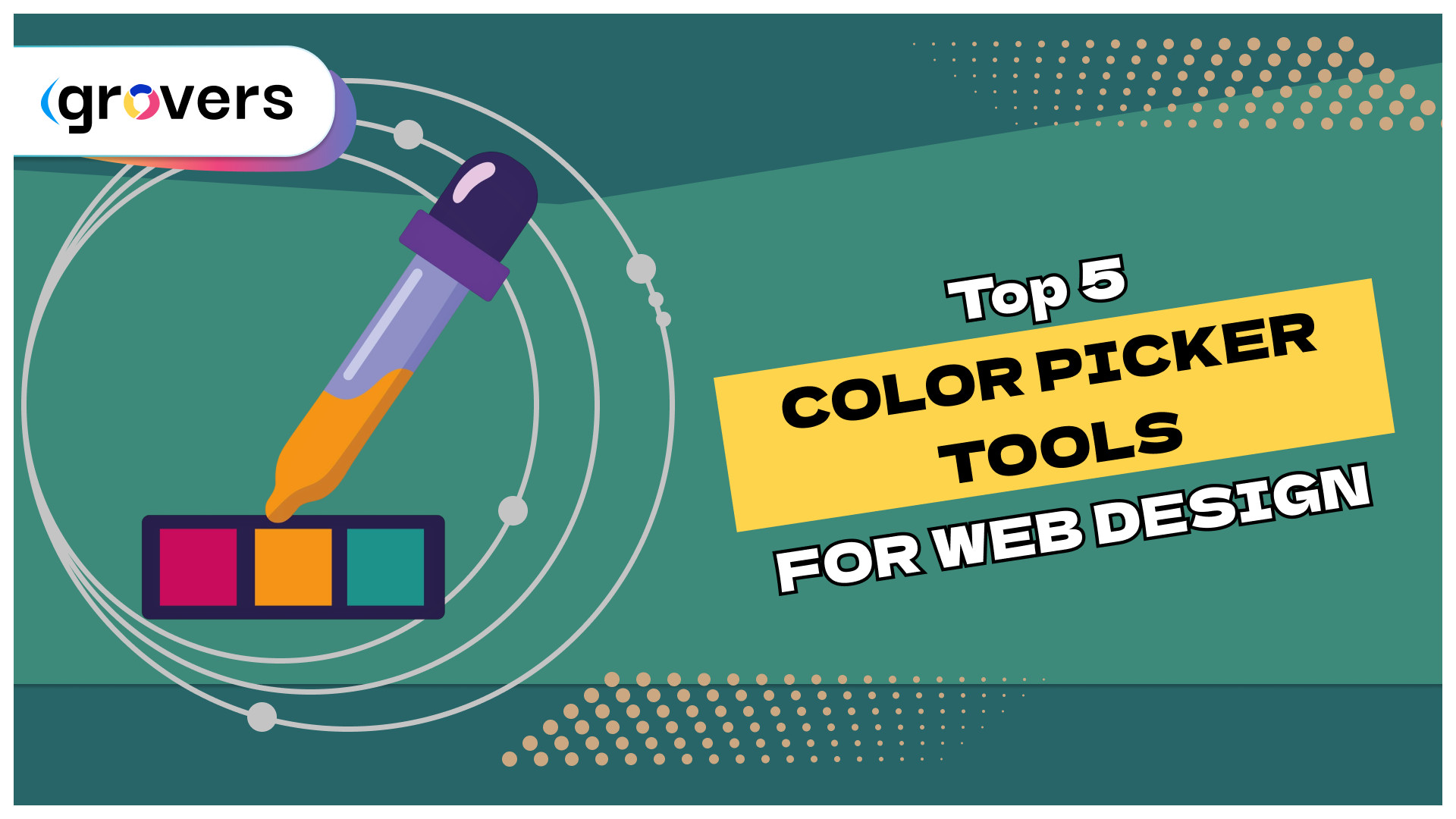 Top 5 Color Picker Tools for Web Design