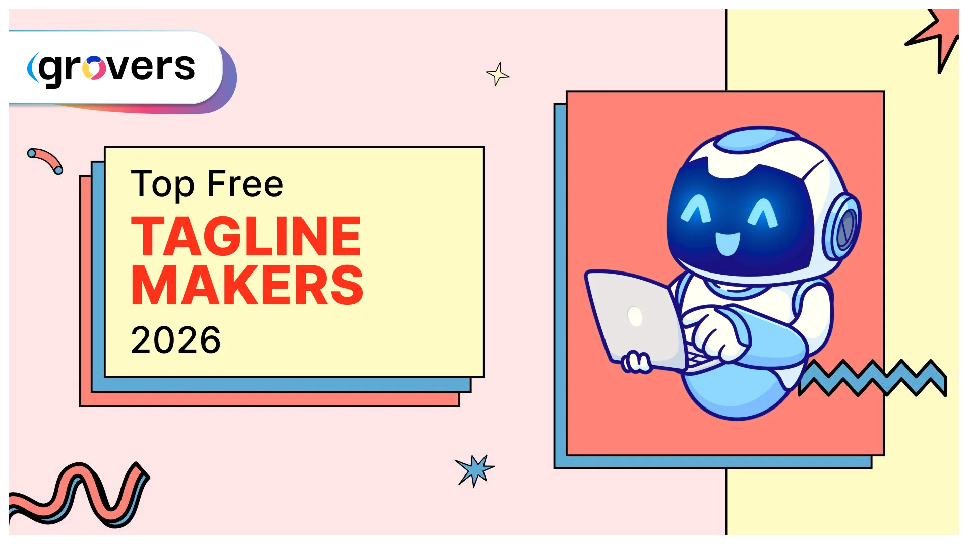 Best free tagline generators in 2026