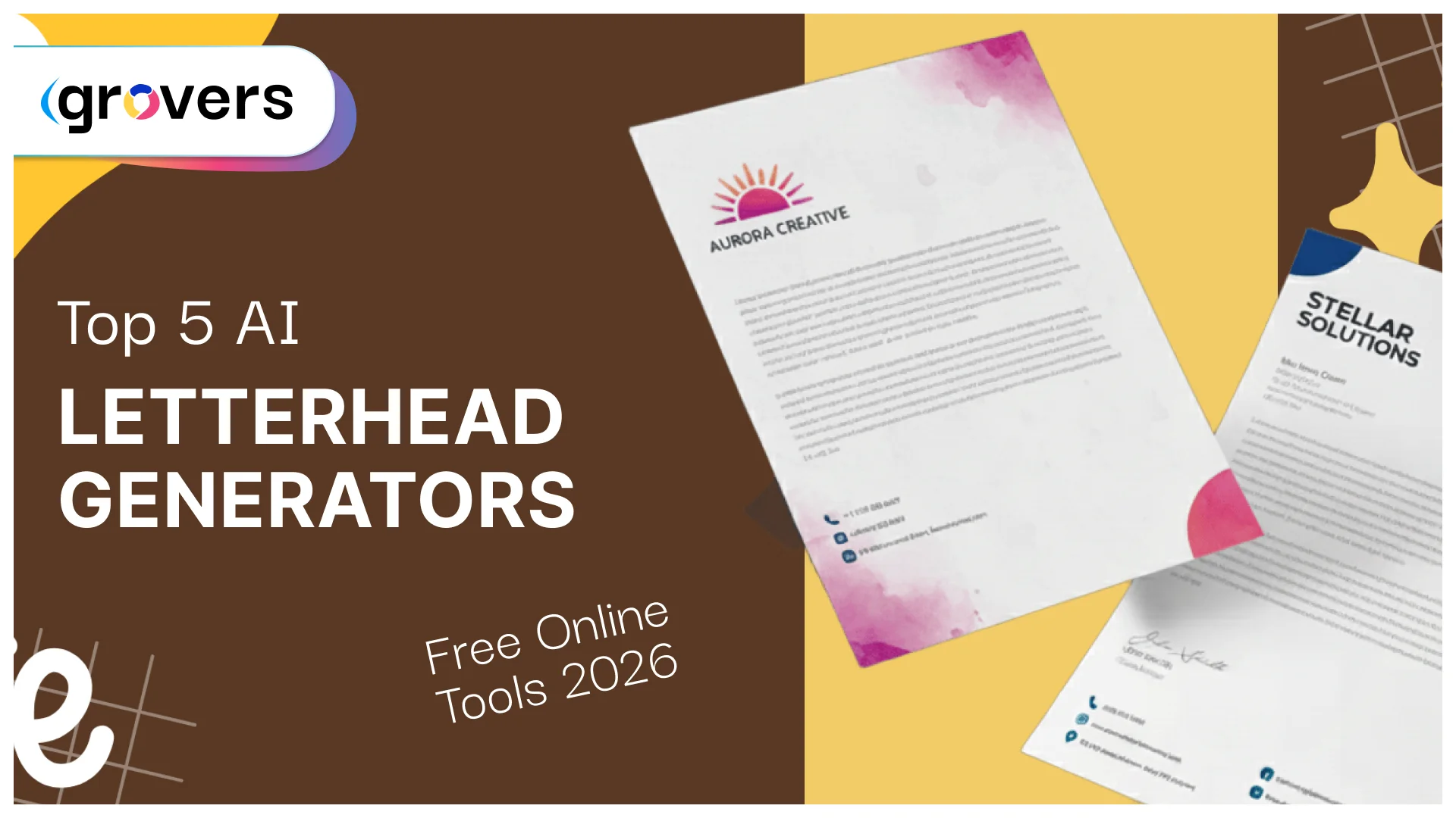 Los mejores generadores de membretes con IA