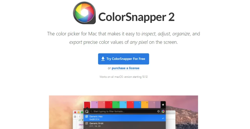 Color snapper | Color picker
