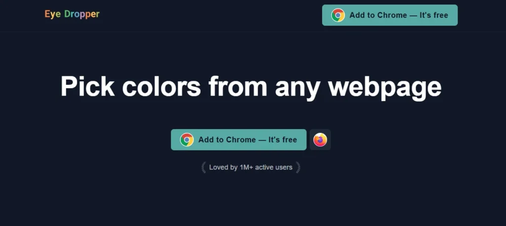 Eye dropper | Color picker