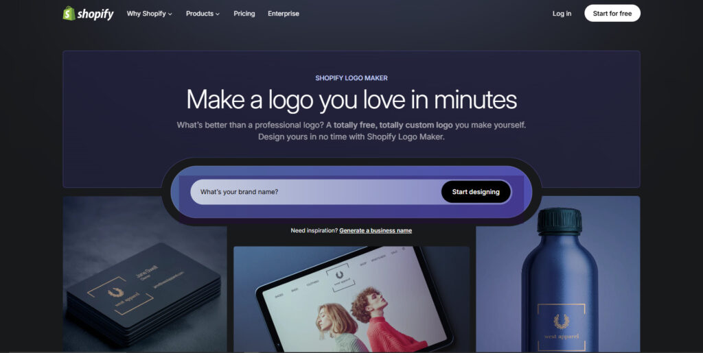 Hatchful by Shopify - Best Free Logo Makers