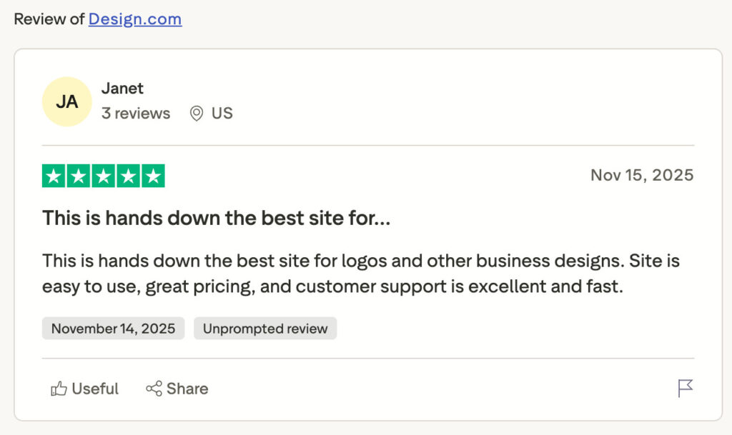 Reseña del mejor sitio web de diseño de logotipos