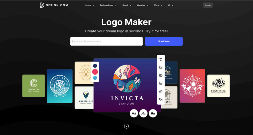 Design.com - Best Free Logo Makers