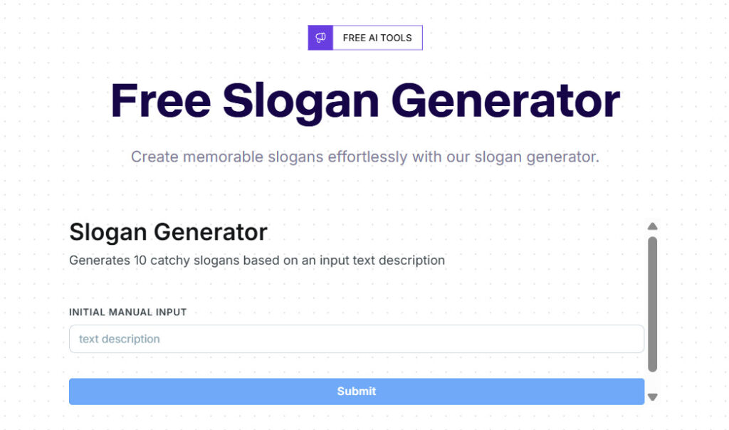 Copy.ai slogan generator