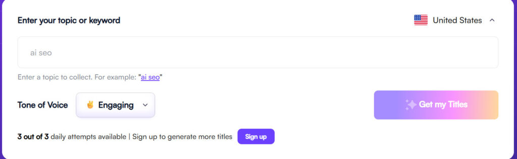 Writesonic slogan generators