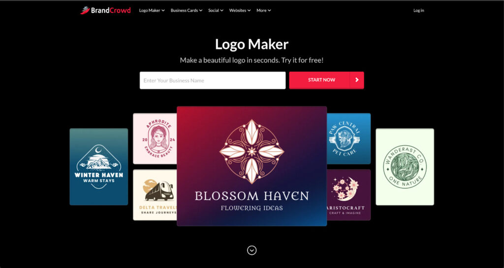 BrandCrowd - Best Free Logo Makers