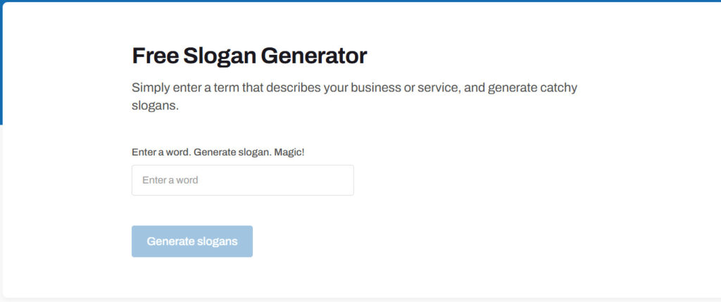 dukaan slogan generator 