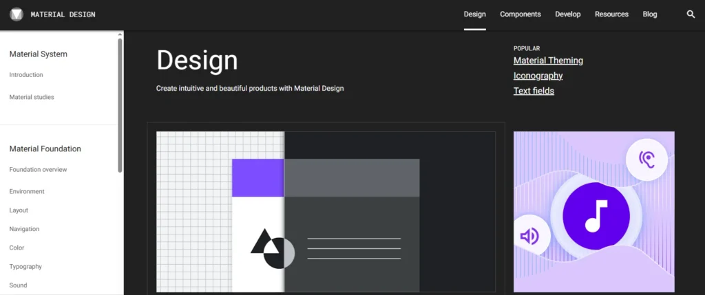 Material design | Color scheme maker