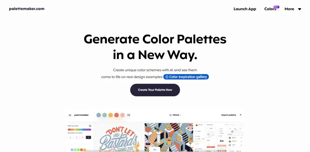 Palette maker -Color Palette Generators