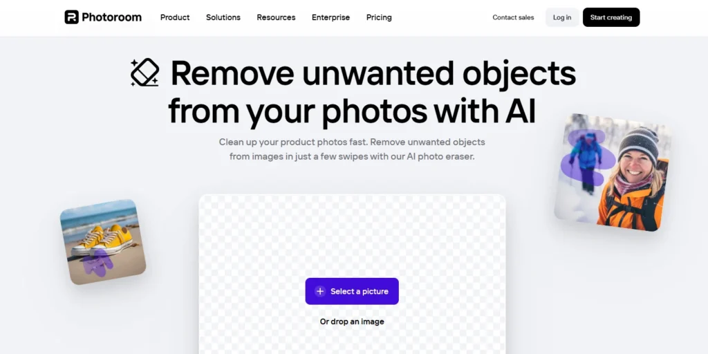 Photo room | Object removal