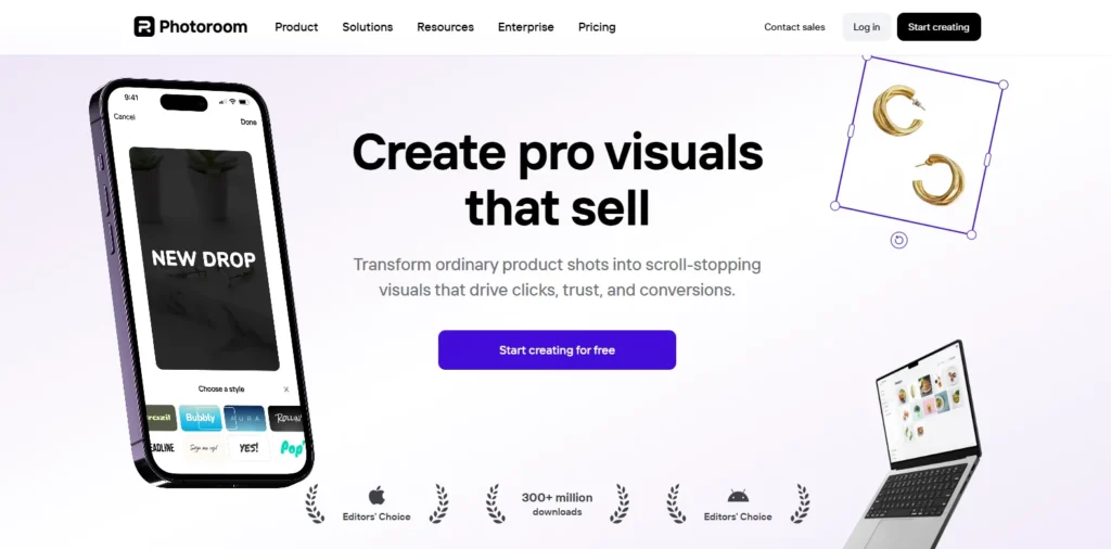 Photoroom - AI Image Editors Online