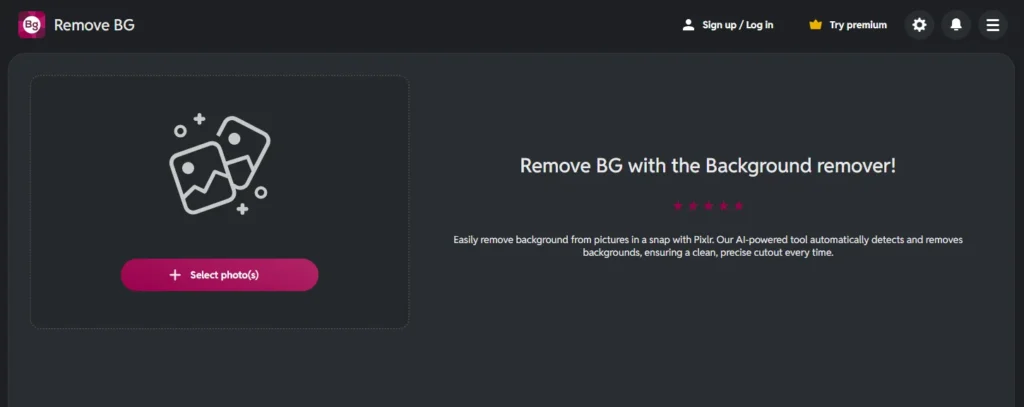 pixlr | AI Background Erasers Online Tools