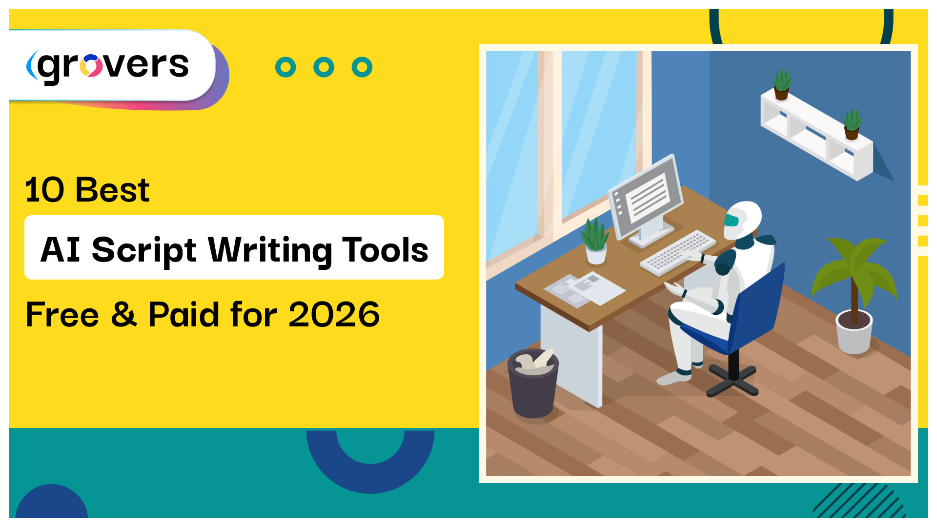 10 Best AI Script Writing Tools