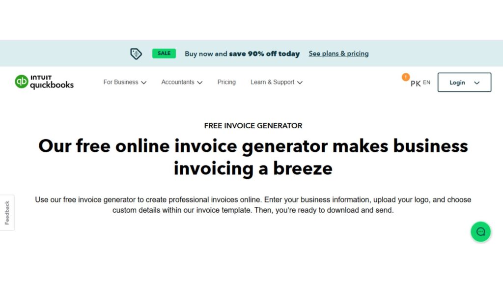 QuickBooks - AI Invoice Tools