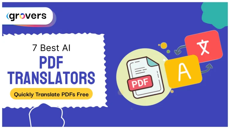 Best AI PDF Translators