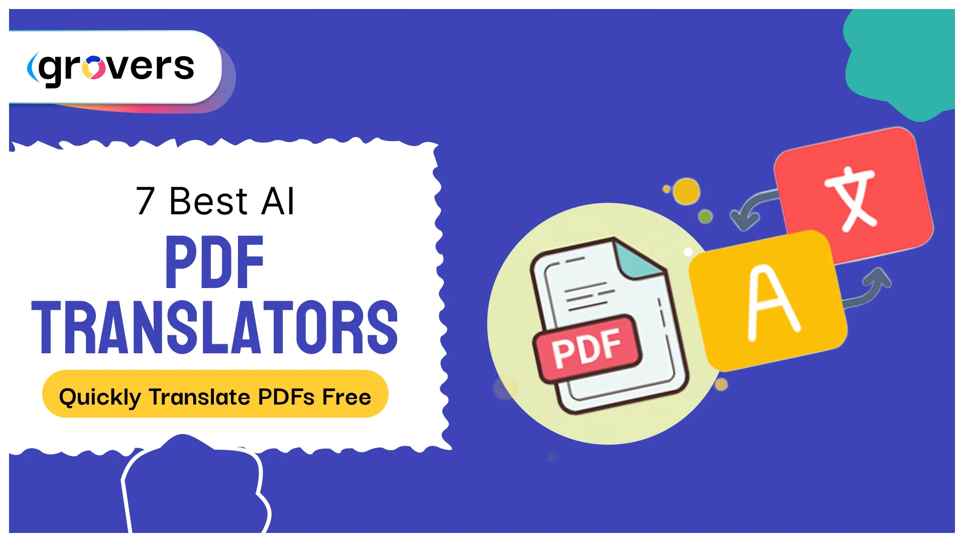 Best AI PDF Translators