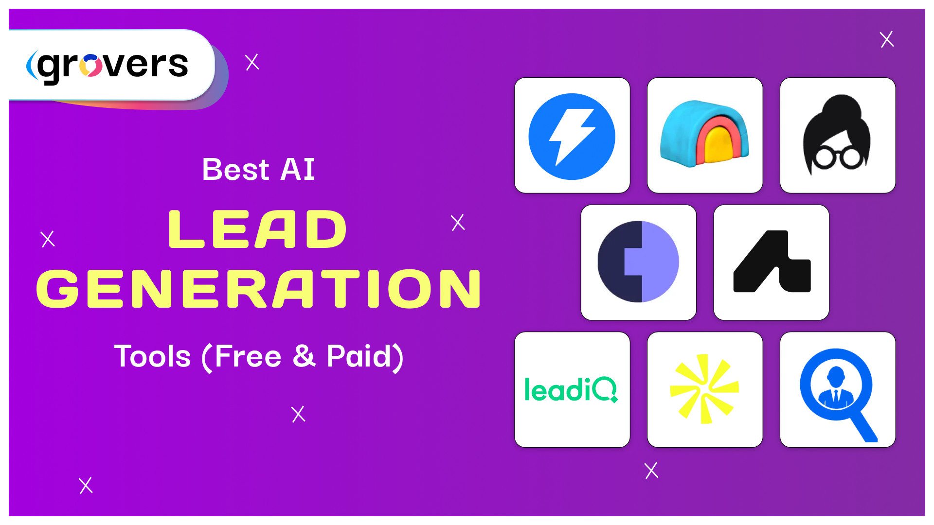 8 Best AI Lead Generation Tools