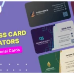 best business card maker tools