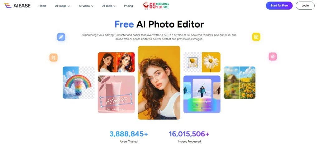 AI ease | Top AI Photo Editor Tools