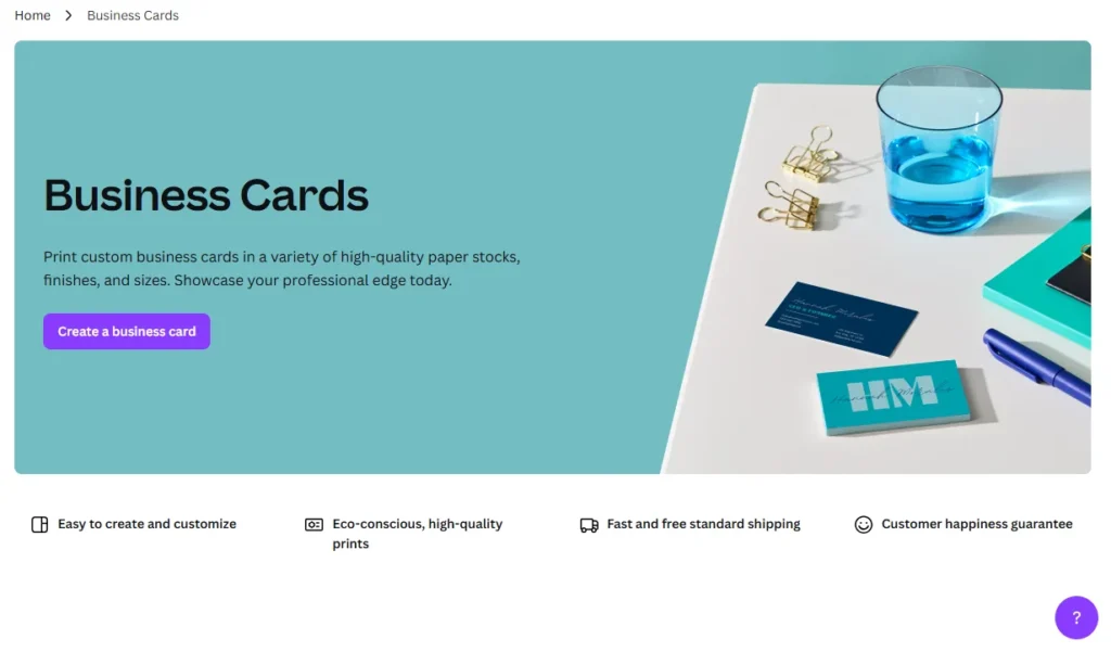Canva | 名片制作工具