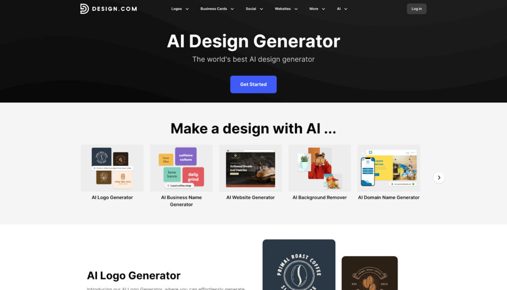 Desing.com design generator