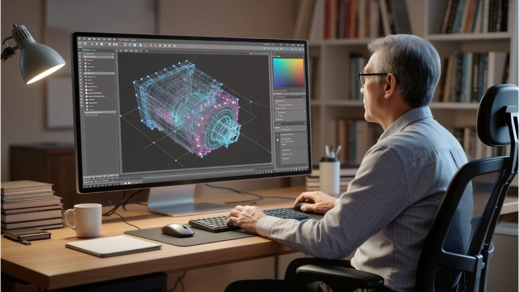 What - AI 3D Modeling Assistant Tools
