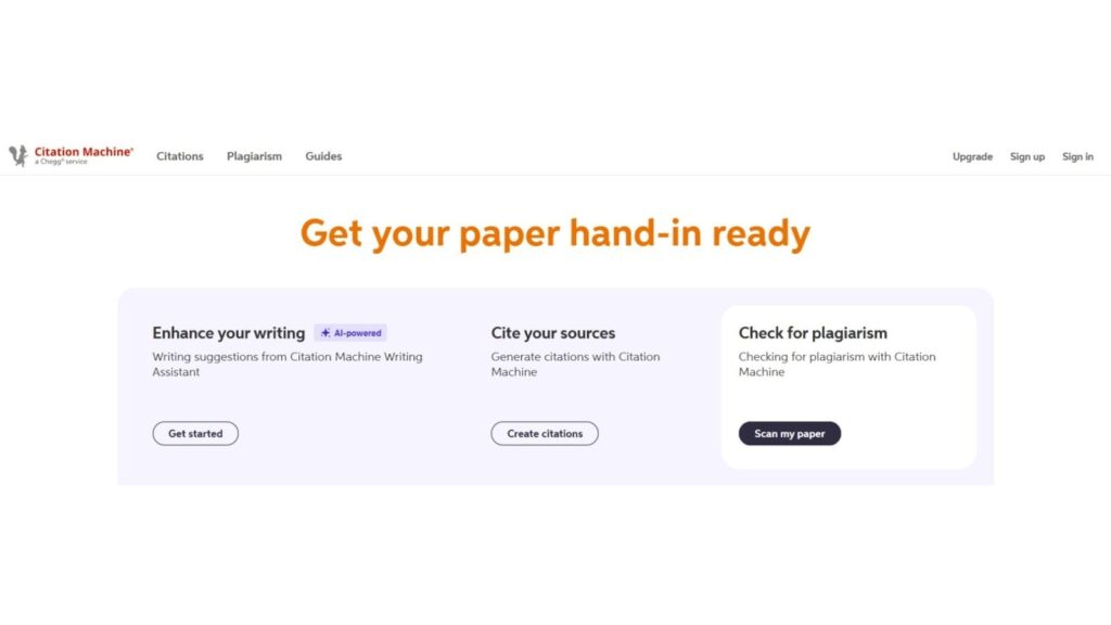 citation machine - AI Citation Generators