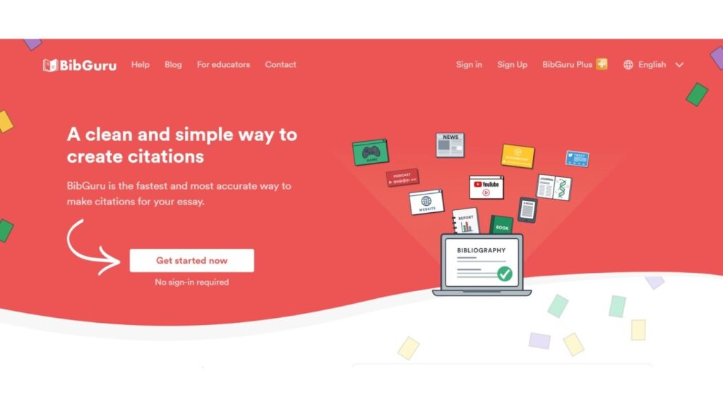 BibGuru - AI Citation Generators