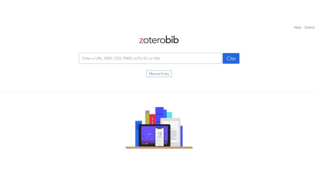 zoteroBib - AI Citation Generators