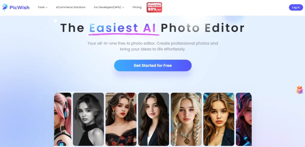 Picwish - Top AI Photo Editor Tools